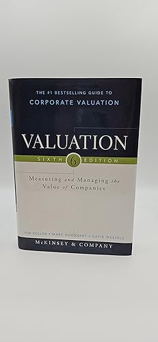 Image du vendeur pour Valuation: Measuring and Managing the Value of Companies (Wiley Finance) mis en vente par thebookforest.com