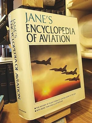 Bild des Verkufers fr Jane's Encyclopedia of Aviation zum Verkauf von Henniker Book Farm and Gifts
