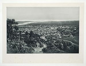 Los Angeles. Photogravure view