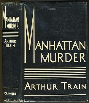 Bild des Verkufers fr Manhattan Murder zum Verkauf von Antipodean Books, Maps & Prints, ABAA