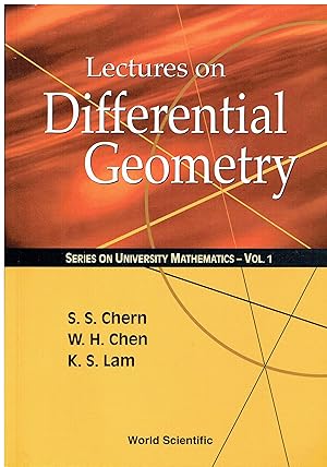 Image du vendeur pour Lectures On Differential Geometry: 1 mis en vente par Libreria sottomarina - Studio Bibliografico