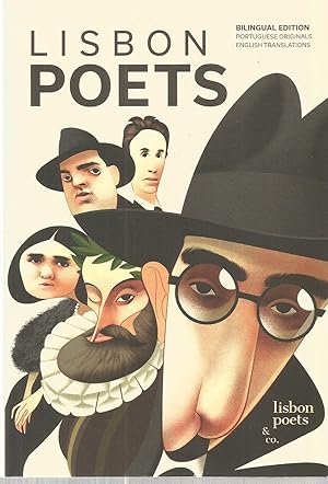 Image du vendeur pour Lisbon Poets (Bilingual Edition) mis en vente par The Book Junction