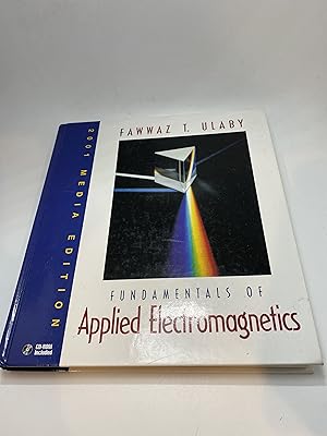 Bild des Verkufers fr Fundamentals of Applied Electromagnetics 2001 Media Edition (With CD-ROM) zum Verkauf von thebookforest.com
