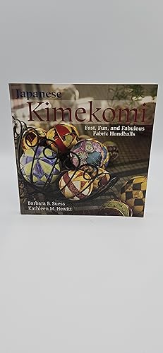 Seller image for Japanese Kimekomi: Fast, Fun, and Fabulous Fabric Handballs! for sale by thebookforest.com