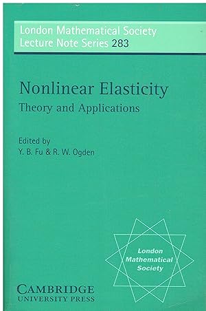 Seller image for LMS: 283 Nonlinear Elasticity: Theory and Applications for sale by Libreria sottomarina - Studio Bibliografico