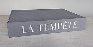 La Tempete. With an extra suite of the lithographs by Leonor Fini