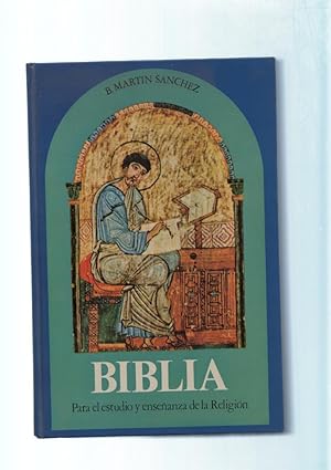 Imagen del vendedor de Biblia. Para el estudio y enseanza de la Religion a la venta por El Boletin