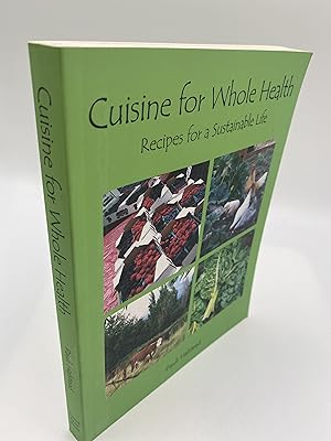 Bild des Verkufers fr Cuisine for Whole Health: Recipes for a Sustainable Life zum Verkauf von thebookforest.com