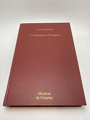 Imagen del vendedor de A Grammar of Lezgian (Mouton Grammar Library [MGL], 9) a la venta por thebookforest.com