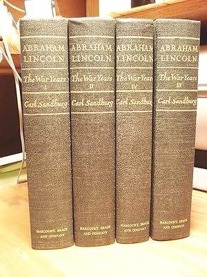 Abraham Lincoln, 4 Vols.