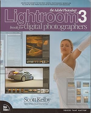 Imagen del vendedor de The Adobe Photoshop Lightroom 3 book for digital photographers a la venta por Robinson Street Books, IOBA