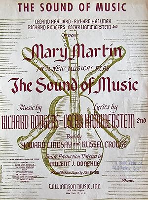 Seller image for Tthe Sound of Music for sale by Moneyblows Books & Music