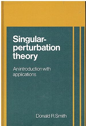 Immagine del venditore per Singular-Perturbation Theory: An Introduction with Applications venduto da Libreria sottomarina - Studio Bibliografico