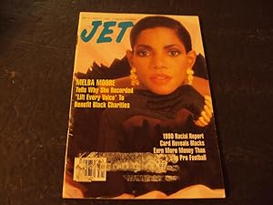 Jet Jul 30 1990 Melba Moore Cover, 1990 Racial Report