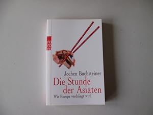 Image du vendeur pour Die Stunde der Asiaten mis en vente par Antiquariat Glatzel Jrgen Glatzel