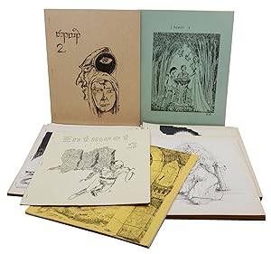 Collection of 17 American J.R.R. Tolkien fanzines from the 1960s