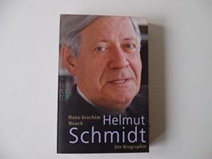 Helmut Schmidt Die Biographie