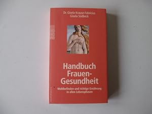 Immagine del venditore per Handbuch Frauengesundheit venduto da Antiquariat Glatzel Jrgen Glatzel