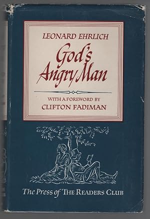 Seller image for God's Angry Man for sale by Turn-The-Page Books