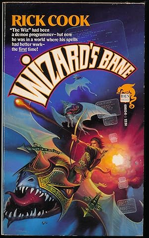 Seller image for Wizard's Bane SIGNED for sale by DreamHaven Books