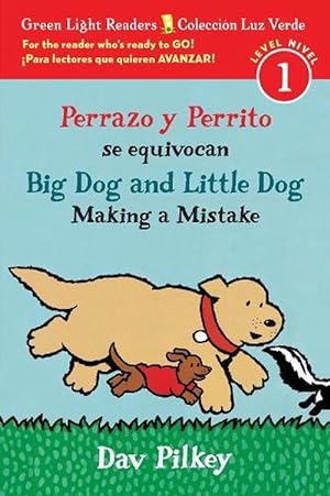 Imagen del vendedor de Big Dog and Little Dog Making a Mistake/Perrazo y Perrito se Equivocan (GLR Level 1) (Paperback) a la venta por Grand Eagle Retail