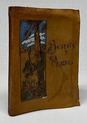 Seller image for [VERNACULAR BOOK COVERS] The Poetical Works of Robert Burns for sale by Cleveland Book Company, ABAA