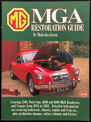 Image du vendeur pour MGA Restoration Guide. mis en vente par Lost and Found Books