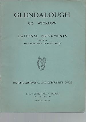 Glendalough Co. Wicklow National Monuments vested in he Commissioners of Public Works Official Hi...