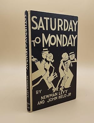 Bild des Verkufers fr Saturday to Monday zum Verkauf von Ken Sanders Rare Books, ABAA