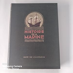 Seller image for Histoire de la marine. for sale by Libros de Ultramar. Librera anticuaria.