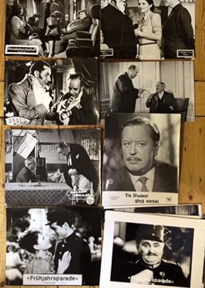 14 Aushangfotos: Mit den Schauspielern u. a.: Hans Moser, Theo Lingen, Wolf Albach-Retty, Paula W...