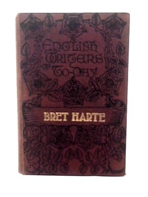 Imagen del vendedor de Bret Harte: A Treatise and a Tribute a la venta por World of Rare Books