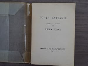 Seller image for Porte battante. for sale by Tir  Part