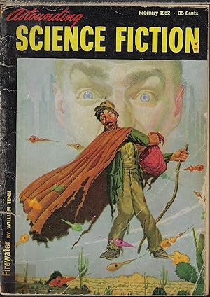 Imagen del vendedor de ASTOUNDING Science Fiction: February, Feb. 1952 a la venta por Books from the Crypt