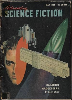 Imagen del vendedor de ASTOUNDING Science Fiction: May 1951 a la venta por Books from the Crypt