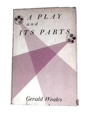 Seller image for A Play And Its Parts for sale by World of Rare Books