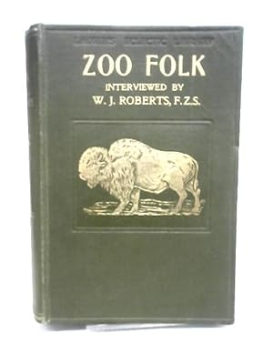 Bild des Verkufers fr Zoo Folk zum Verkauf von World of Rare Books