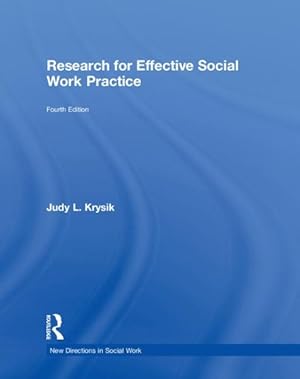 Seller image for Research for Effective Social Work Practice for sale by GreatBookPrices