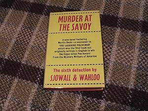 Seller image for Murder At The Savoy for sale by M & P BOOKS   PBFA MEMBER