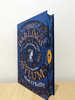 Seller image for The Darlings of the Asylum (Signed First Edition with sprayed edges) for sale by Fialta Books