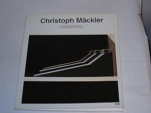 Image du vendeur pour Christoph Mackler. (Current Architecture Catalogues) mis en vente par Der-Philo-soph