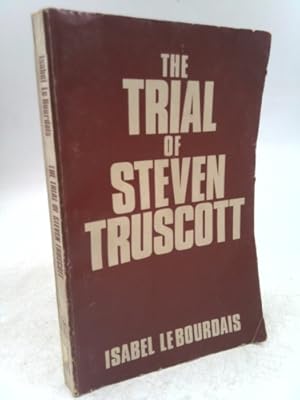 Bild des Verkufers fr The trial of Steven Truscott zum Verkauf von ThriftBooksVintage