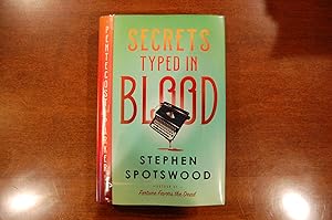 Secrets Typed In Blood (signed)
