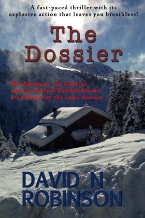 Seller image for The Dossier (Ben Lewis Thriller) for sale by WeBuyBooks