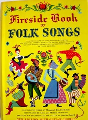 Image du vendeur pour Fireside Book of Folk Songs mis en vente par Libreria sottomarina - Studio Bibliografico
