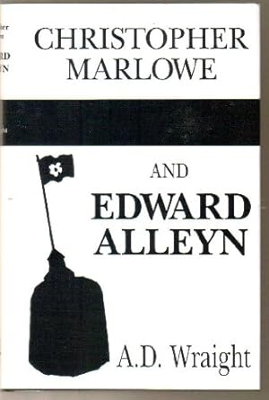 Image du vendeur pour Christopher Marlowe and Edward Alleyn mis en vente par WeBuyBooks