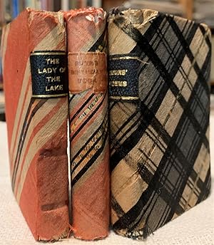 Imagen del vendedor de [3 Miniature Series Titles]: Burns Birthday Book; a Burns Treasury; Lady of the Lake a la venta por G.F. Wilkinson Books, member IOBA