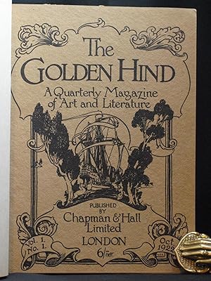 The Golden Hind A Quarterly Magazine of Art and Literature