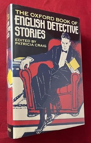 Bild des Verkufers fr The Oxford Book of English Detective Stories zum Verkauf von Back in Time Rare Books, ABAA, FABA