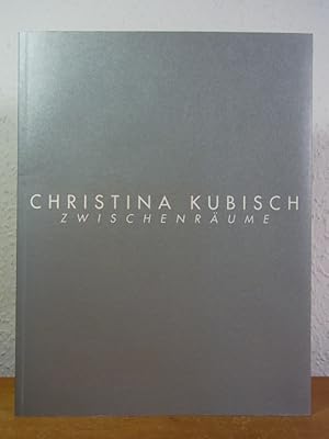 Seller image for Christina Kubisch. Zwischenrume. Ausstellung Stadtgalerie Saarbrcken, 20.04.1996 - 27.05.1996 for sale by Antiquariat Weber